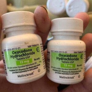Mallinckrodt Oxycodone hydrochloride 15mg